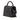 Black Chanel Stitched Calfskin Urban Luxury Top Handle Bag Satchel - Designer Revival
