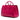 Pink Gucci Medium Diamante Leather Hilary Lux Tote Satchel