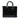 Black Dior Large Patent Cannage Lady Dior Satchel