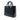 Black Dior Large Patent Cannage Lady Dior Satchel