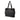 Black LOEWE Anagram Canvas Tote