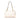 White Gucci Medium Guccissima Soft Shoulder Bag - Designer Revival