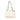 White Gucci Medium Guccissima Soft Shoulder Bag - Designer Revival