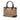 Brown Gucci GG Canvas Sukey Satchel