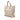 Beige Prada Saffiano Soft Shopping Tote Satchel