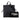 Black Fendi Medium Leather Roma Go To Shopper Satchel - Designer Revival