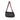 Black Gucci Denim Web Shoulder Bag - Designer Revival
