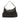 Black Fendi Perforated Nappa Chef Hobo - Designer Revival