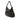 Black Fendi Perforated Nappa Chef Hobo - Designer Revival