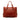 Red LOEWE Anagram Leather Handbag
