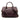 Purple Louis Vuitton Monogram Empreinte Speedy Bandouliere 25 Satchel