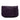 Purple LOEWE Anagram Nappa Crossbody - Designer Revival