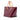 Purple Louis Vuitton Monogram Vernis Bellevue PM Handbag
