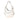 White Gucci GG Canvas Hobo