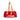 Red Louis Vuitton Monogram Vernis Rosewood Avenue Shoulder Bag