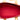 Red Louis Vuitton Monogram Vernis Rosewood Avenue Shoulder Bag