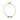 Gold Hermès Mini Chaine d'Ancre Punk Link Bracelet