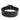 Black Chanel Vintage Leather Chain Belt - Designer Revival