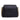 Black Chanel Quilted Goatskin Side Chain Compartment Flap Crossbody Bag