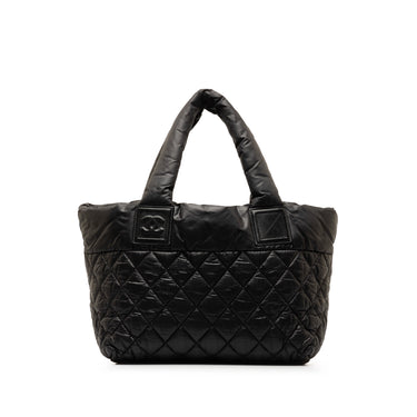 Black Chanel Coco Cocoon Handbag