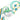 White Hermès Les Voitures a Transformation Silk Twilly Scarf - Designer Revival