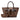 Brown Louis Vuitton Damier Ebene Manosque GM Tote Bag - Designer Revival