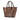 Brown Louis Vuitton Damier Ebene Manosque GM Tote Bag - Designer Revival