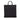 Black LOEWE Anagram Canvas Tote
