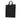 Black LOEWE Anagram Canvas Tote