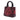 Black Dior Small Smooth Calfskin Painted Heart Clover Lady Dior Satchel - Designer Revival