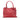 Red Gucci Large Microguccissima Satchel - Designer Revival