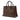 Brown Louis Vuitton Monogram Flower Tote Satchel