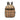 Tan Burberry Haymarket Check Knight Link 1983 Backpack - Designer Revival