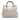 White Gucci Medium Leather Bamboo Diana Tote - Designer Revival