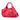 Red LOEWE Nappa Aire Hobo Bag - Designer Revival