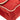 Red Chanel Jumbo Chevron Jersey Leo Lion Flap Shoulder Bag - Designer Revival