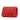 Red Chanel Jumbo Chevron Jersey Leo Lion Flap Shoulder Bag - Designer Revival