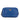 Blue Prada Vitello Daino Cosmetic Pouch - Designer Revival