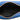 Blue Prada Vitello Daino Cosmetic Pouch - Designer Revival