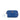 Blue Prada Vitello Daino Cosmetic Pouch - Designer Revival