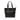 Black Chanel Small Quilted Coated Canvas Paris Biarritz Tote