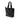 Black Chanel Small Quilted Coated Canvas Paris Biarritz Tote