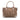 Brown Gucci GG Canvas Sukey Satchel - Designer Revival