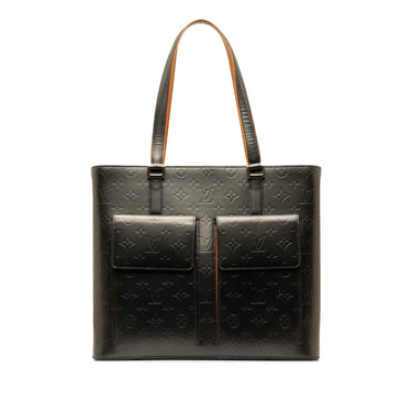 Gray Louis Vuitton Monogram Mat Wilwood Tote Bag