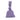 Purple Bottega Veneta Mini Calfskin BV Twist Bag