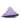 Purple Bottega Veneta Mini Calfskin BV Twist Bag