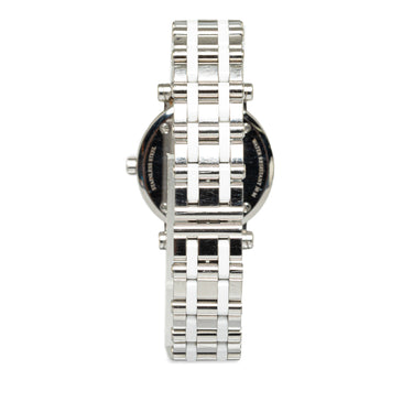 Silver Tiffany Quartz Stainless Steel Atlas Watch - Designer Revival