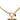 Gold Chanel CC Pendant Necklace Costume Bracelet