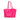Pink Gucci Medium Dollar Calfskin Swing Tote - Designer Revival
