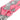 Pink Hermès Les Zebres Silk Twilly Scarf Scarves - Designer Revival